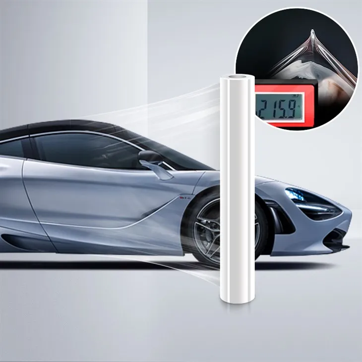 Film protector de pintura transparent NICK per a cotxes