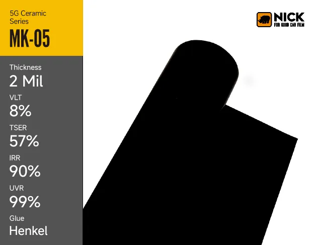 Recobriment de ceràmica premium i tint de finestres per a una cura òptima del vehicle